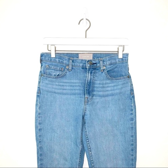 Everlane The High Rise Skinny Ankle Jeans in light wash Size 27 Ankle - Picture 4 of 9